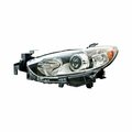 Escapada Left Halogen Headlight for 2014-2021 Mazda 6 ES3631060